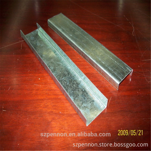 Suspended Ceiling Components Galvanized Steel Main Channel